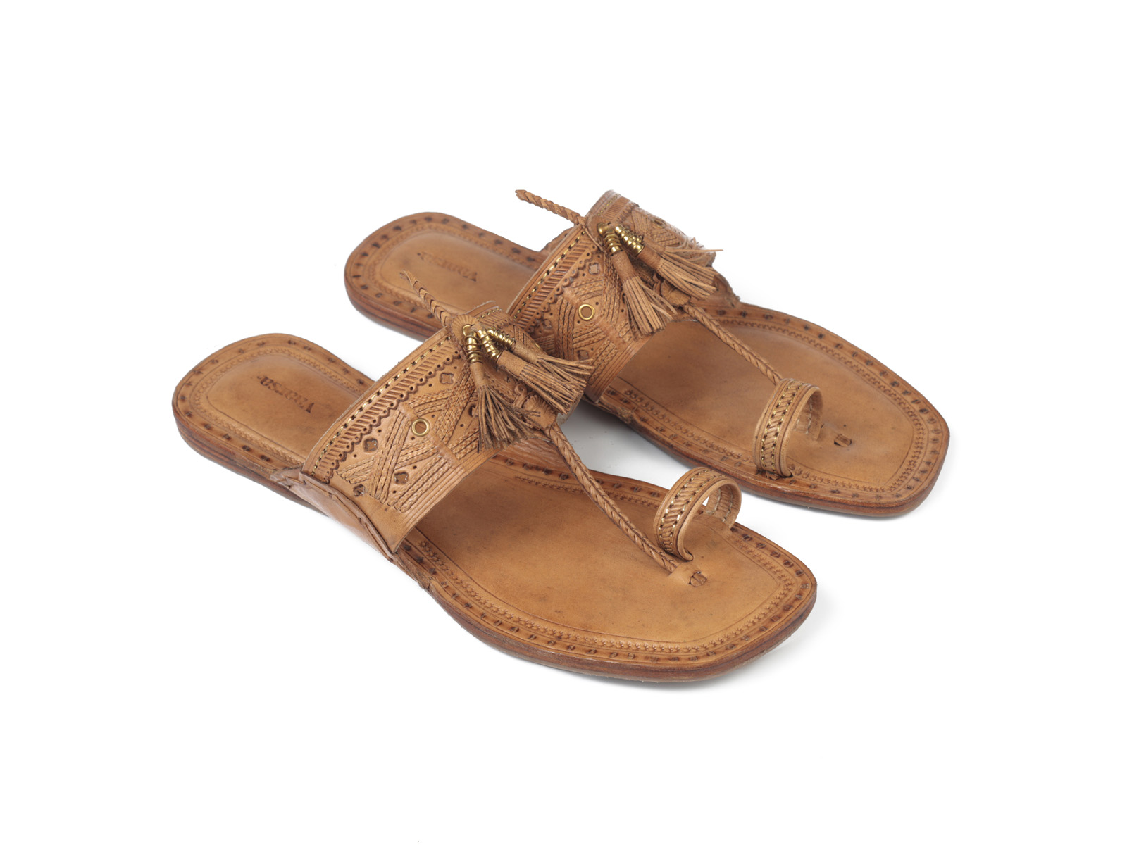 Womens Natural Kolhapuri Chappal at Vaarsa, Womens Natural Kolhapuri Chappal, Vaarsa